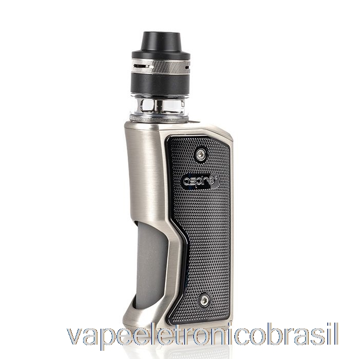 Vape Vaporesso Aspire Feedlink Revvo Squonk Bf Starter Kit Gunmetal Chrome